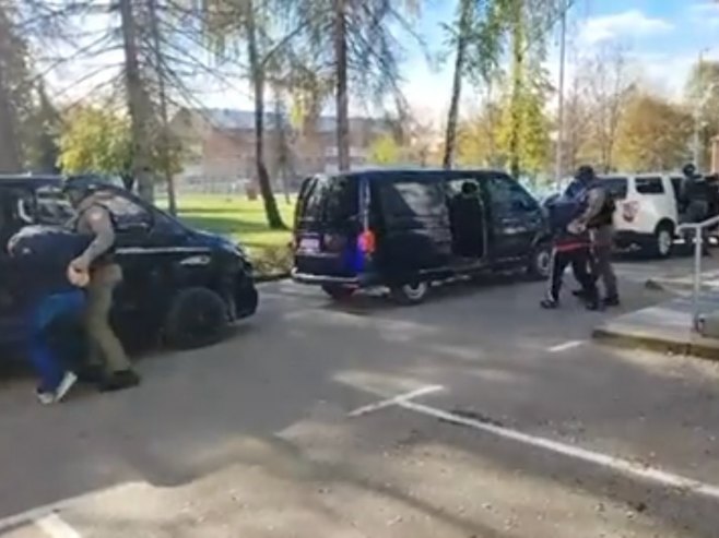 Lica lišena slobode u akciji "Terminal" predata tužilaštvu (VIDEO)