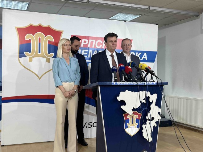 Blanuša: Ne prihvatamo ucjene i ultimatume, pa ni Vukanovića