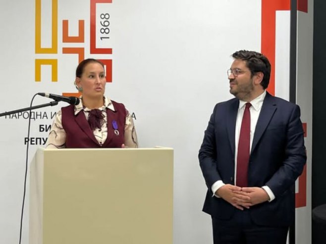 Milici Crnobrnji uručeno prestižno francusko odlikovanje