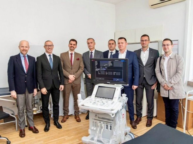 Prnjavorski Dom zdravlja dobio novi ultrazvučni aparat; Donacija Ambasade Poljske i Gradske uprave Prnjavor