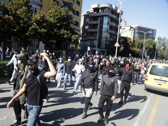 Nastavljeni protesti studenata u Tirani