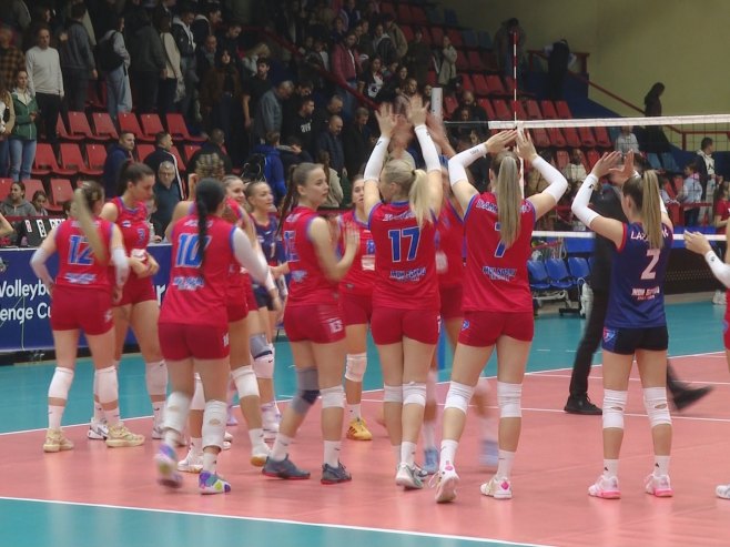 Odbojkašice Borca poražene u punom "Boriku", ali nisu razočarale
