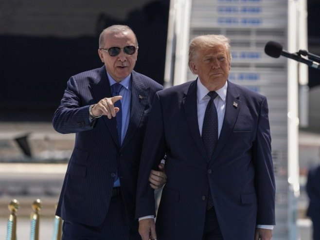 Erdogan telefonom razgovarao sa Trampom