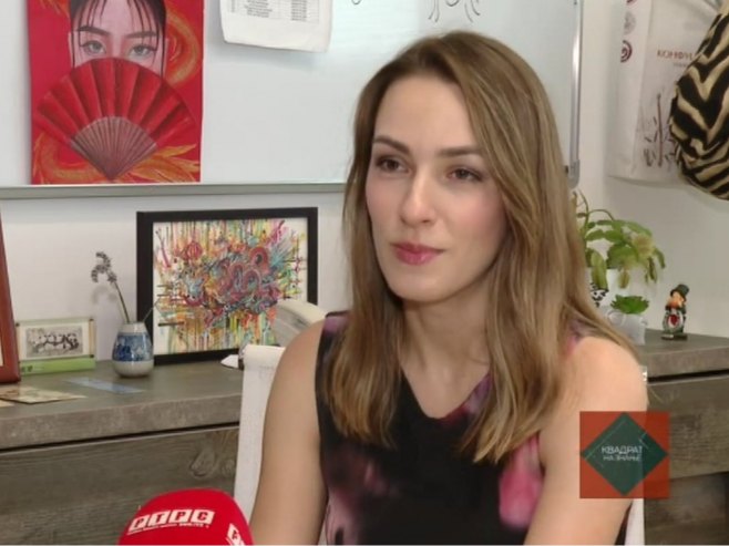 Tijana Mišić - Foto: RTRS
