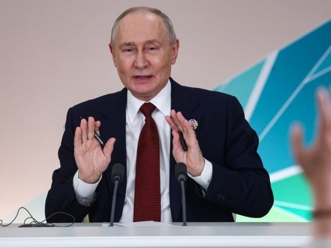 Putin: Želimo obnavljanje odnosa sa evropskim zemljama