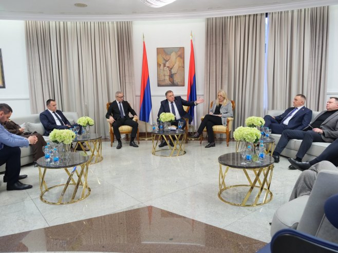 Dodik: Ostajemo posvećeni daljem napretku Republike Srpske