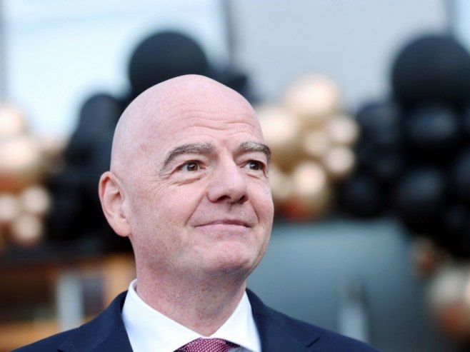 Đani Infantino (foto: arhiva - EPA/TOMS KALNINS) - 