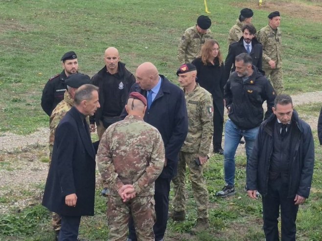 Gvido Krozeto na mjestu nesreće (foto: avaz.ba) - 