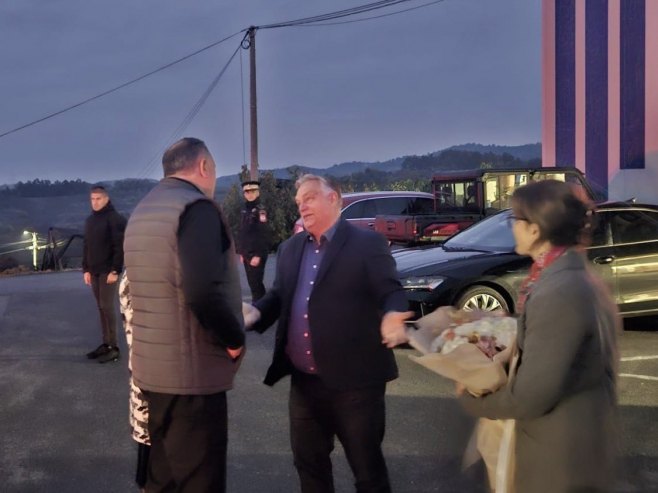 Dodik: Zahvalnost Orbanu za sve što je kao premijer Mađarske uradio za Republiku Srpsku