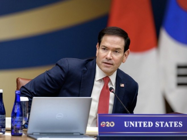 Rubio: Amerika predvodi napore za jačanje energetske bezbjednosti
