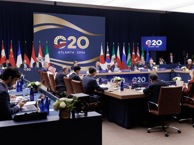 Ministri spoljnih poslova G20 završili sastanak u Atlanti bez zajedničkog saopštenja
