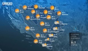 Vremenska prognoza