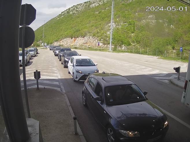 Granični prelaz Zupci- izlaz iz Republike Srpske (Foto: AMSRS) - 
